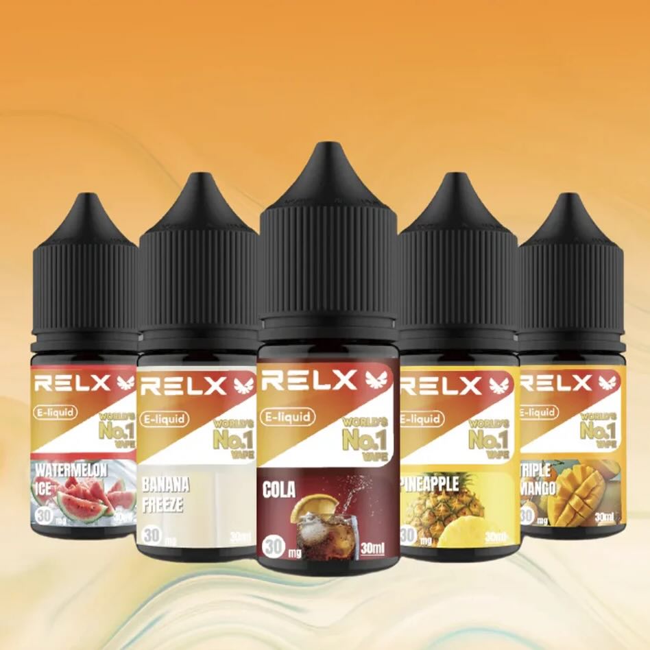 【奇異果】正品悅刻煙油 RELX E-Liquid|全系列口味推薦與購買指南